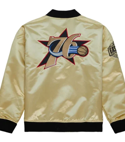 Philadelphia 76ers Vintage Logo Team OG 2.0 Jacket