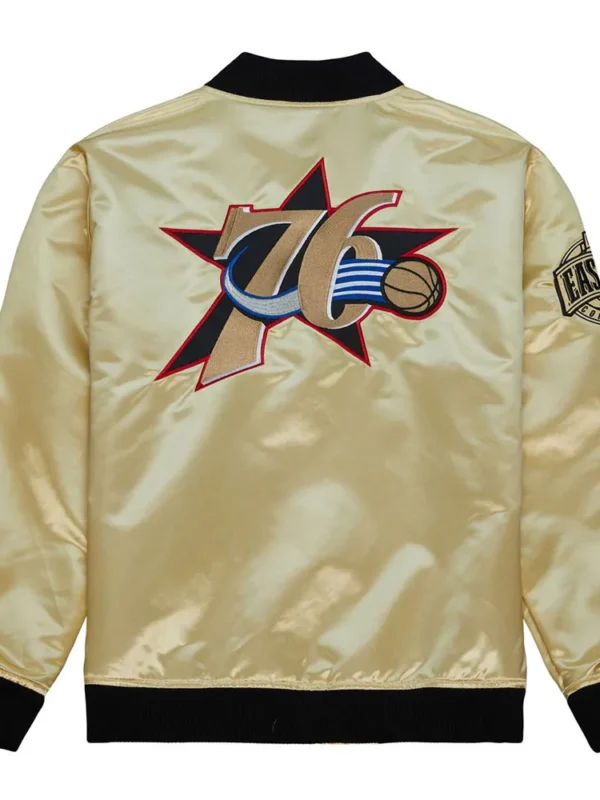 Philadelphia 76ers Vintage Logo Team OG 2.0 Jacket