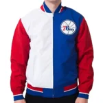 Philadelphia 76ers Warm Up 2.0 Jacket