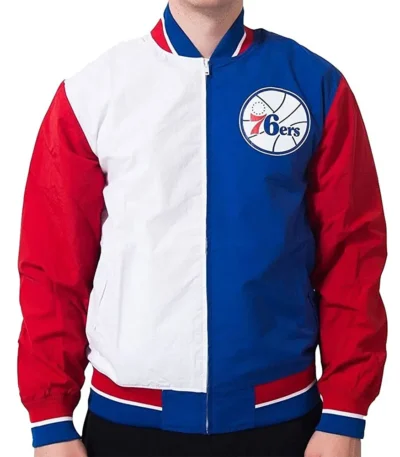 Philadelphia 76ers Warm Up 2.0 Jacket
