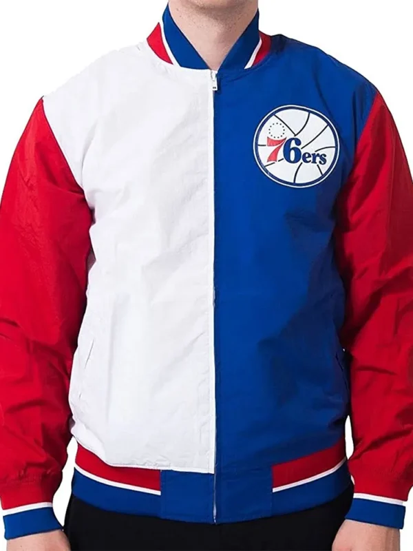 Philadelphia 76ers Warm Up 2.0 Jacket