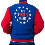 Philadelphia 76ers Warm Up 2.0 Jacket