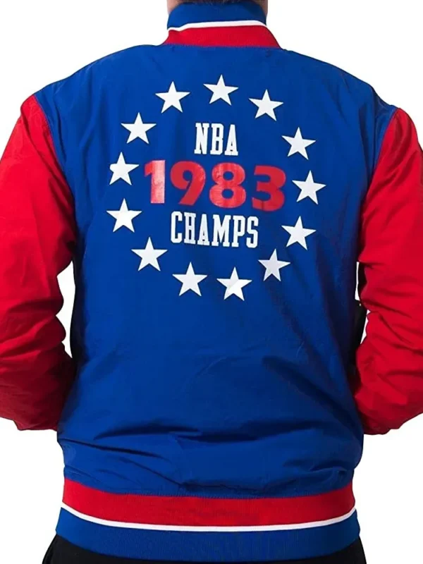 Philadelphia 76ers Warm Up 2.0 Jacket