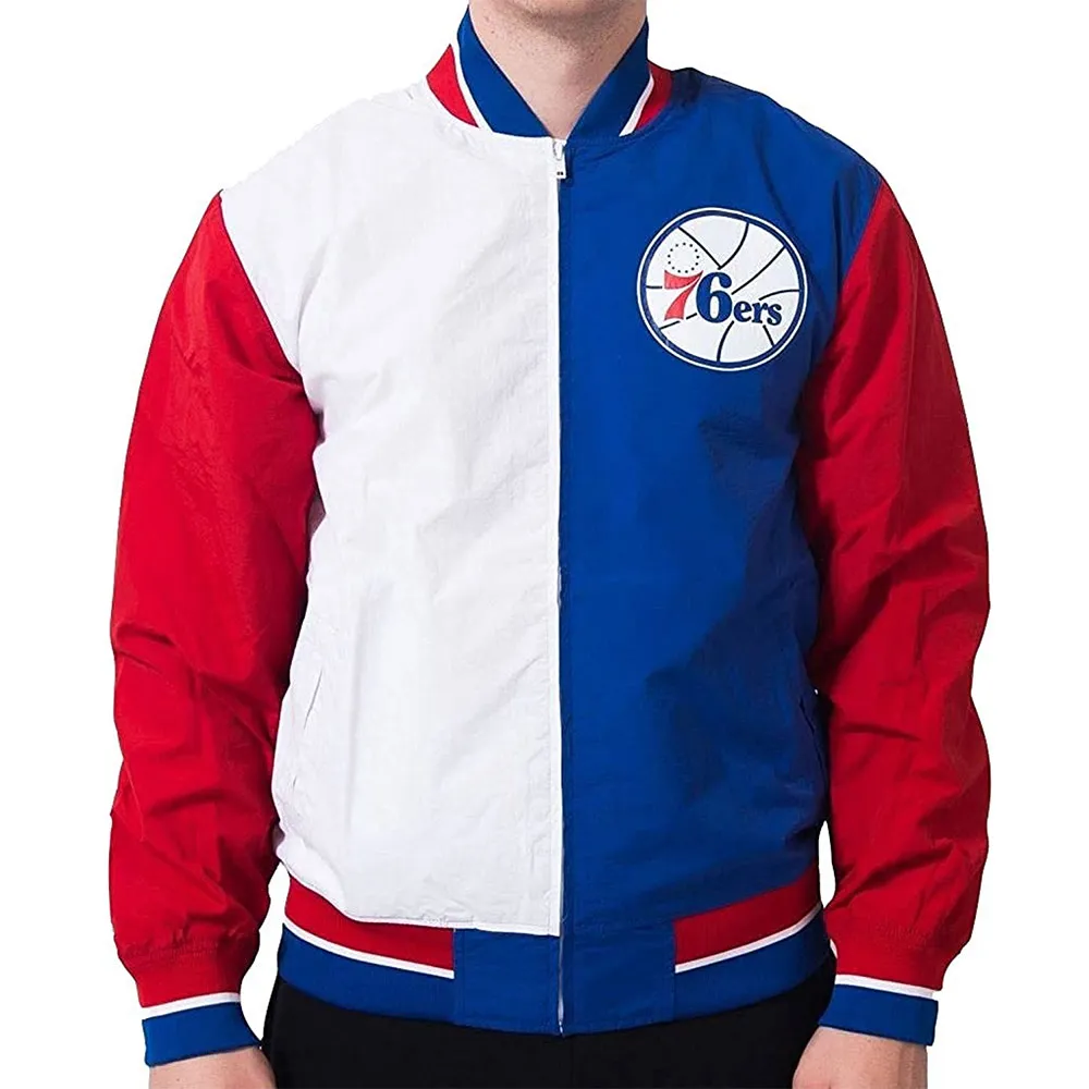 Philadelphia 76ers Warm Up 2.0 Jacket Philadelphia 76ers Warm Up 2.0 Jacket