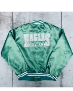 Philadelphia Eagles 1990’s Spellout Bomber Jacket