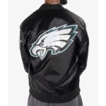 Philadelphia Eagles Big Logo Black Jacket