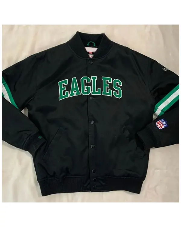 Philadelphia Eagles Black Rare Jacket