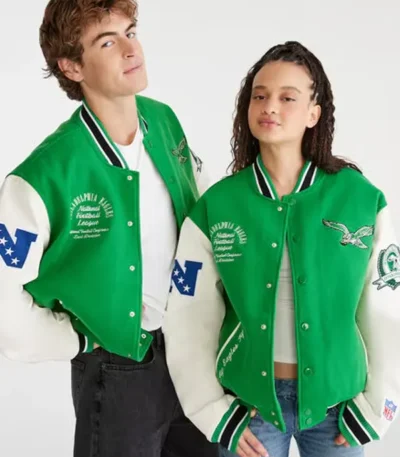 Philadelphia Eagles Bomber Jacket