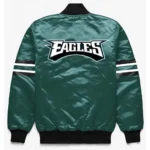 Philadelphia Eagles Button Down Green Jacket