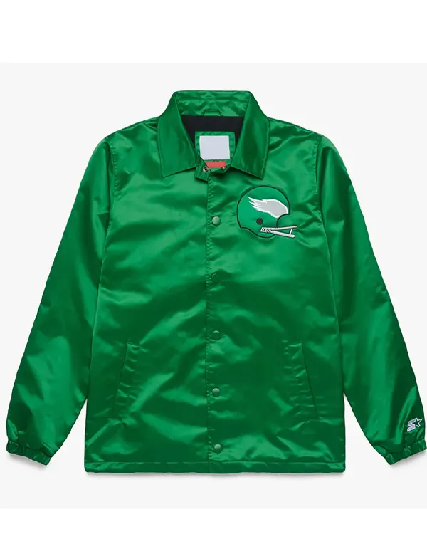 Philadelphia Eagles Coach Green Jacket