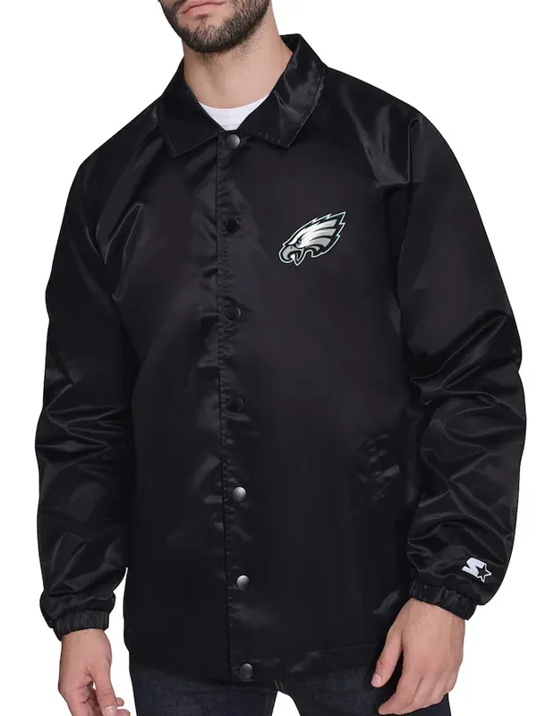 Philadelphia Eagles Coaches Windbreaker Jacket