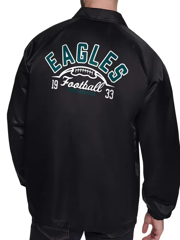 Philadelphia Eagles Coaches Windbreaker Jacket
