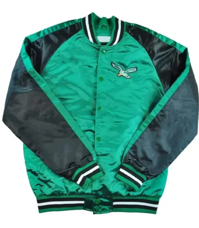 Philadelphia Eagles Color Blocked Jacket