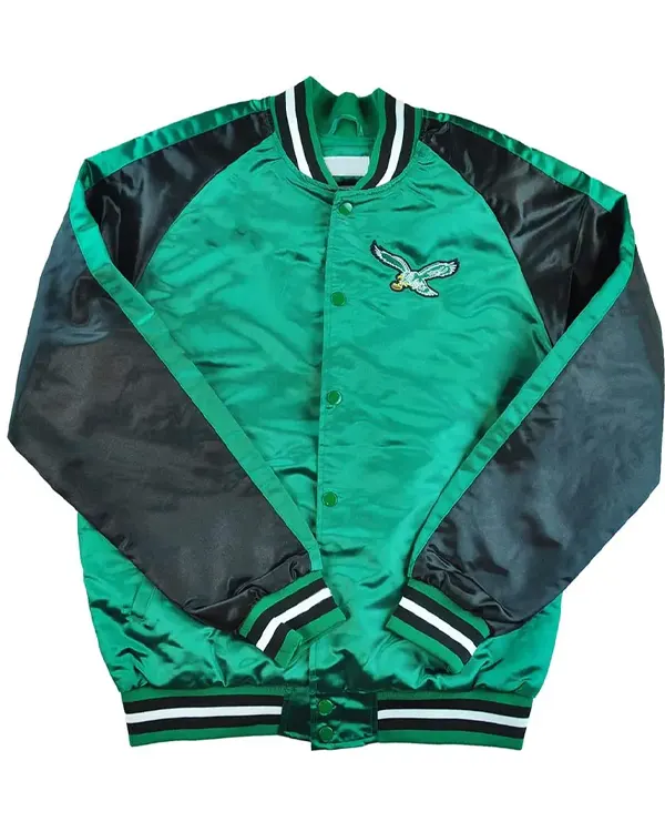 Philadelphia Eagles Color Blocked Jacket