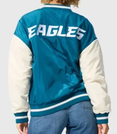 Philadelphia Eagles Full Snap Bomber Jacket