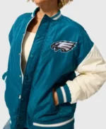 Philadelphia Eagles Full Snap Bomber Jacket