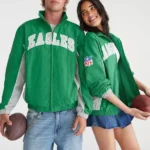 Philadelphia Eagles Full-Zip Track Jacket