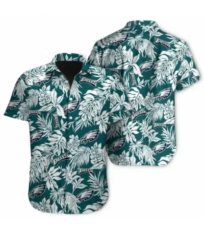 Philadelphia Eagles Hawaiian Shirt