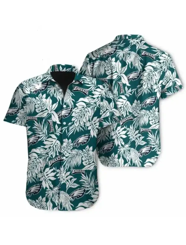 Philadelphia Eagles Hawaiian Shirt