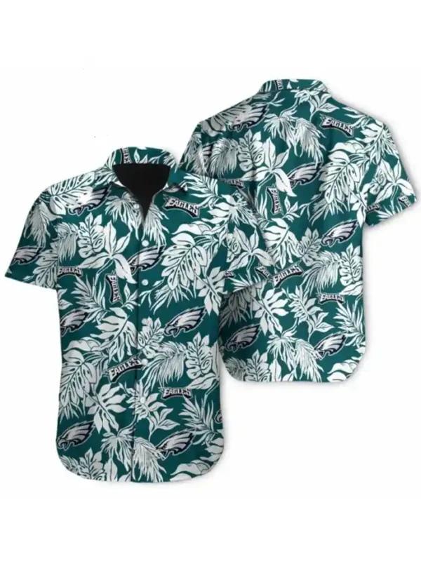 Philadelphia Eagles Hawaiian Shirt