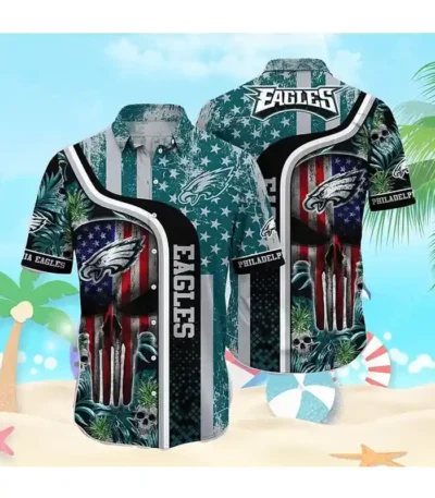 Philadelphia Eagles Hawaiian Shirt
