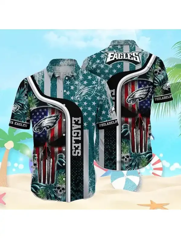 Philadelphia Eagles Hawaiian Shirt