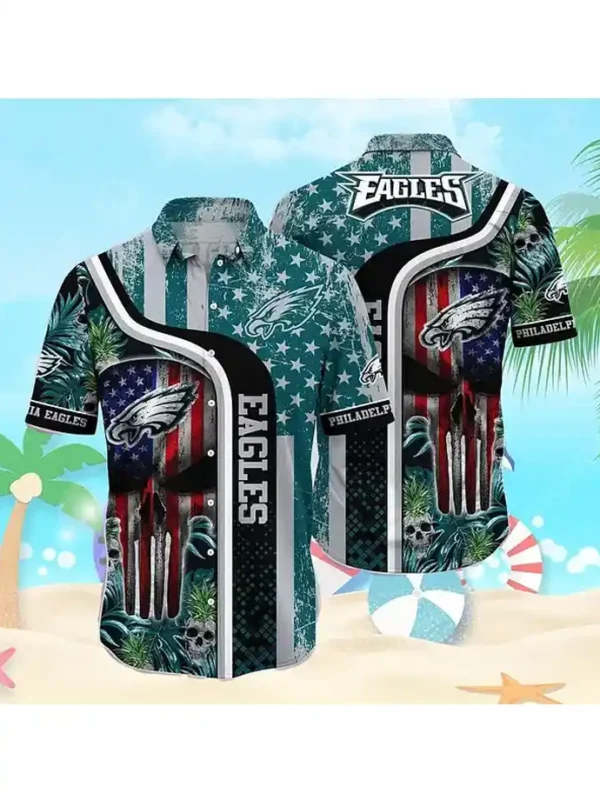 Philadelphia Eagles Hawaiian Shirt