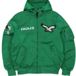 Philadelphia Eagles Historic L-2b Hooded Bomber Jacket