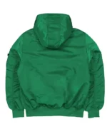Philadelphia Eagles Historic L-2b Hooded Bomber Jacket
