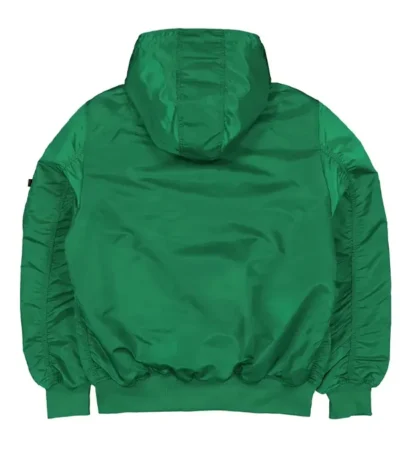 Philadelphia Eagles Historic L-2b Hooded Bomber Jacket