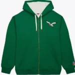 Philadelphia Eagles Kelly Green Playoff Win 2.0 Hoodie