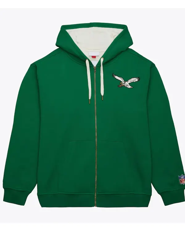 Philadelphia Eagles Kelly Green Playoff Win 2.0 Hoodie