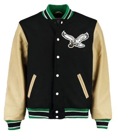 Philadelphia Eagles Kevin Hart Varsity Jacket