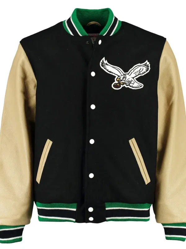 Philadelphia Eagles Kevin Hart Varsity Jacket
