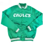 Philadelphia Eagles Lightweight Satin Jacket