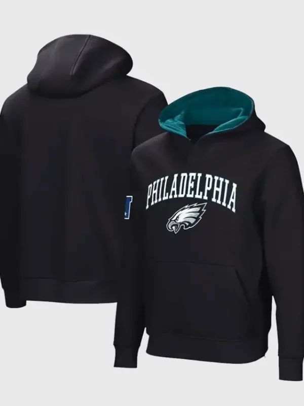 Philadelphia Eagles Linebacker Adaptive Hoodie