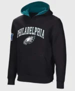 Philadelphia Eagles Linebacker Adaptive Hoodie