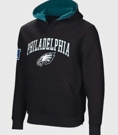 Philadelphia Eagles Linebacker Adaptive Hoodie