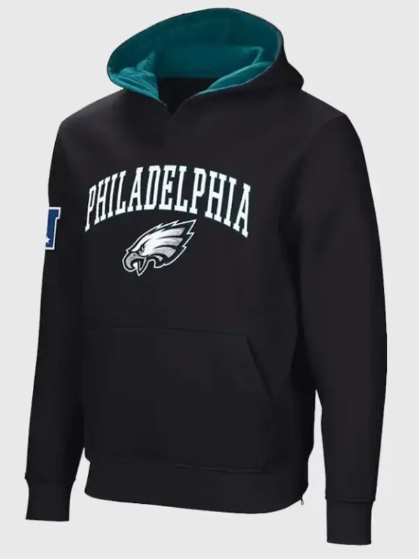 Philadelphia Eagles Linebacker Adaptive Hoodie