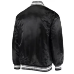 Philadelphia Eagles Locker Room Black Satin Jacket