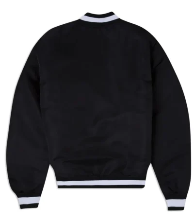 Philadelphia Eagles Logo Select Black Jacket