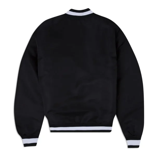 Philadelphia Eagles Logo Select Black Jacket