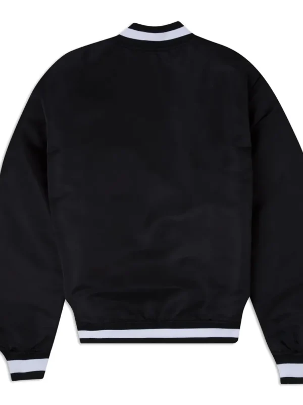 Philadelphia Eagles Logo Select Black Jacket