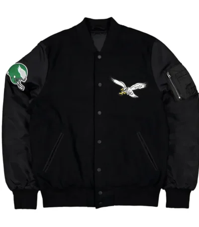 Philadelphia Eagles Ma-1 Historic Varsity Jacket