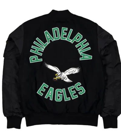 Philadelphia Eagles Ma-1 Historic Varsity Jacket