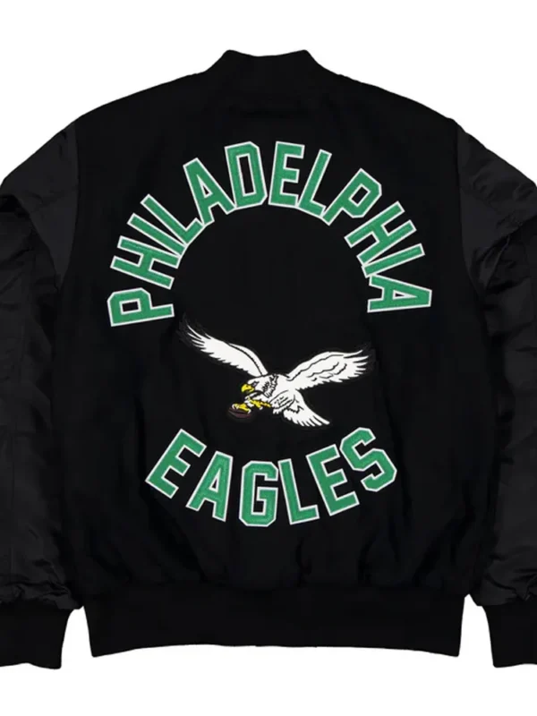 Philadelphia Eagles Ma-1 Historic Varsity Jacket