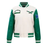 Philadelphia Eagles Mary Kate Morrissey Varsity Jacket