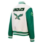 Philadelphia Eagles Mary Kate Morrissey Varsity Jacket