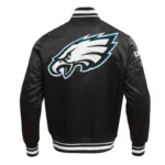 Philadelphia Eagles Mashup Classic Rib Satin Jacket
