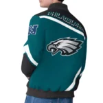 Philadelphia Eagles Maximum Racing Green Jacket